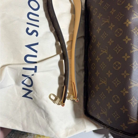 Louis Vuitton Neverfull GM Inside Out Monogram Brown Monogram Tote Bag - Picture 4 of 11